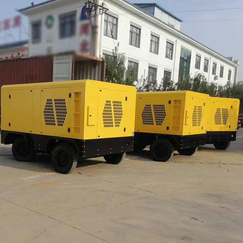 918 CFM 291 PSI 265KW 265KW Cummins Brand Brand Brand Estergy Air компрессоры