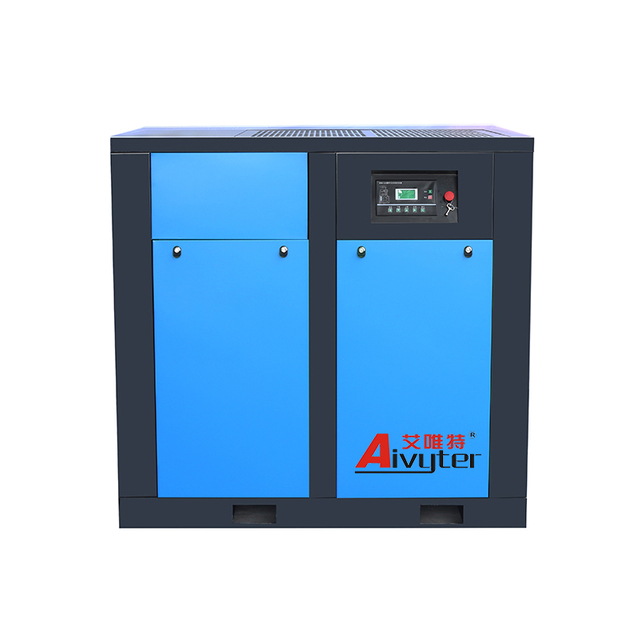 75kw 100hp 8bar Direct Drive China Brand Industrial Screw Air Compressor 