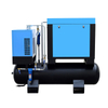 15kW 20hp Viwanda Screw hewa compressor na dryer na tank ya hewa