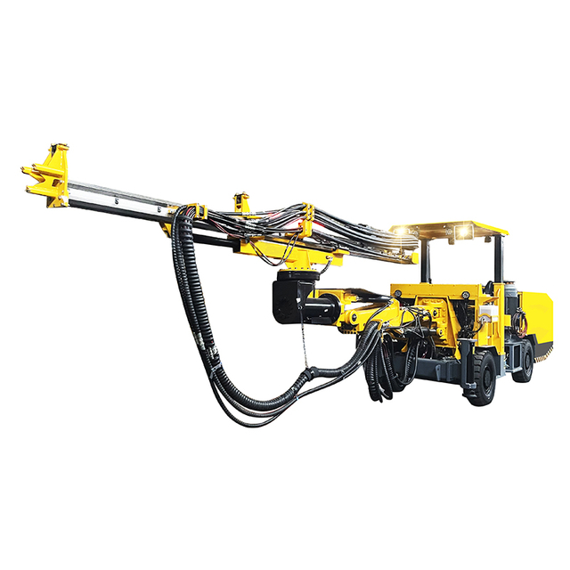 Mining Advanced Hydraulic Boring and Blasting Drilling Jumbo 