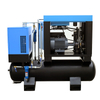 15kW 20hp Viwanda Screw hewa compressor na dryer na tank ya hewa