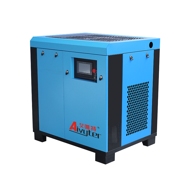 37kW 50 pk 0,8 mPa pm olie gesmeerde skroef lugkompressor