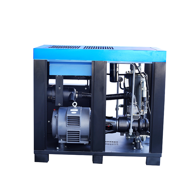 40hp 30kW 440V 3 ফেজ স্লিয়েন্ট এয়ার কুলিং রোটারি স্ক্রু এয়ার সংক্ষেপক মেশিনের দাম