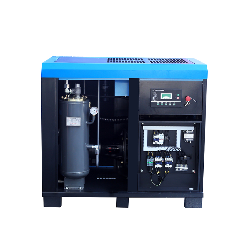 40hp 30kW 440V 3 ফেজ স্লিয়েন্ট এয়ার কুলিং রোটারি স্ক্রু এয়ার সংক্ষেপক মেশিনের দাম