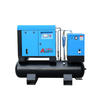 15kW 20hp Viwanda Screw hewa compressor na dryer na tank ya hewa