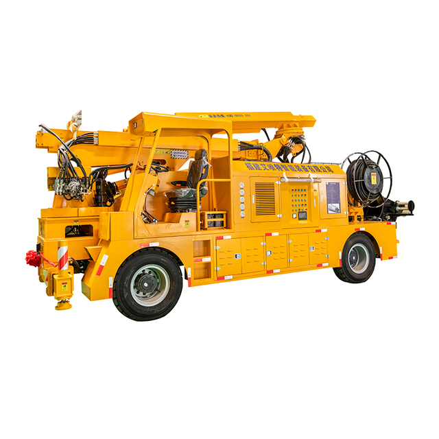 China Factory 20 metri cubi Shotcrete robot robot bagnato a spruzzo spray per camioncampista in vendita in vendita