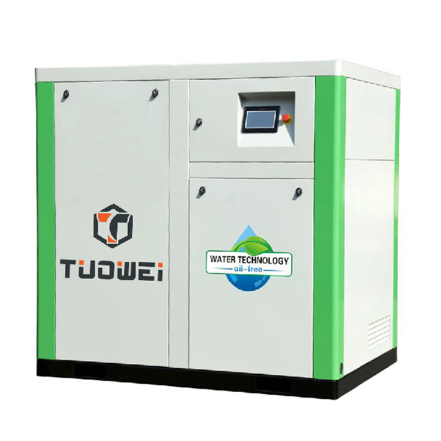 A legjobb 22 kW 30 lóerő elektromos slient víz kenve 100% olajmentes légkompresszor gép